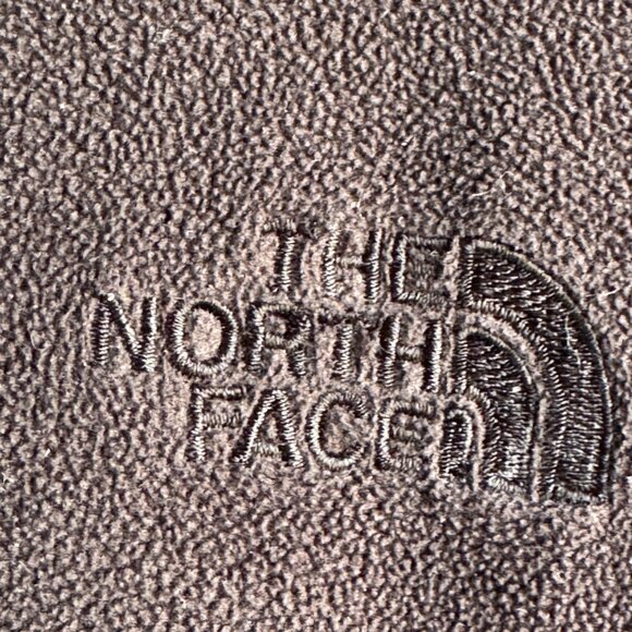 The North Face Mens XL Black 1/4 Zip Pullover Fleece Jacket Athletic - Picture 7 of 8